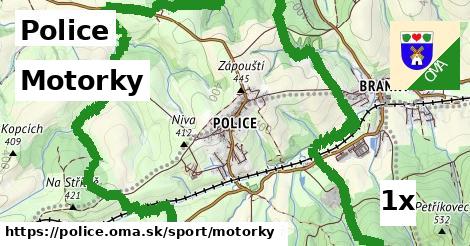 Motorky, Police