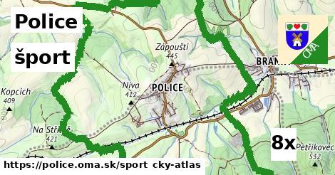 šport v Police