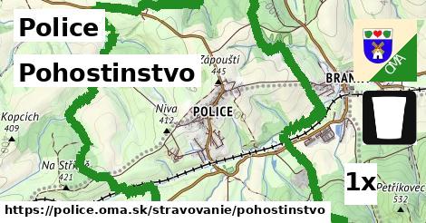 pohostinstvo v Police