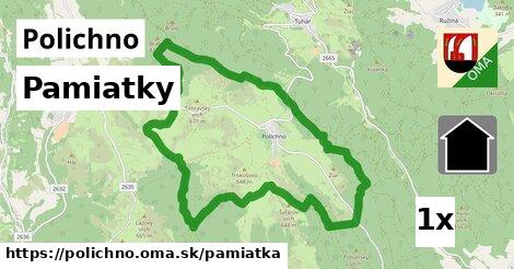 pamiatky v Polichno