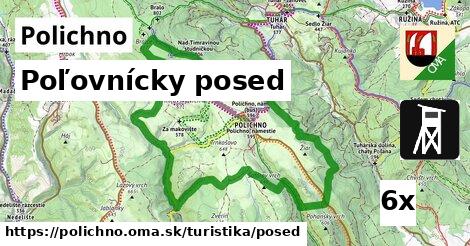 poľovnícky posed v Polichno