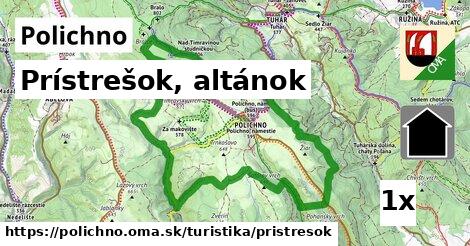 Prístrešok, altánok, Polichno