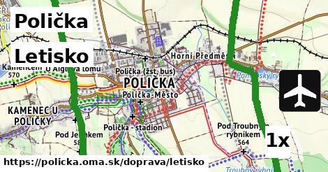 letisko v Polička