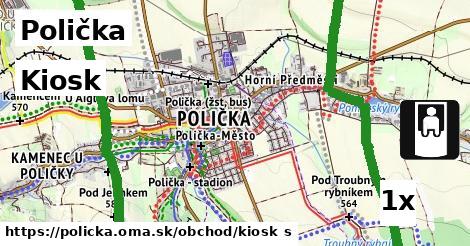 Kiosk, Polička