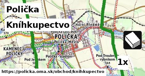 Kníhkupectvo, Polička