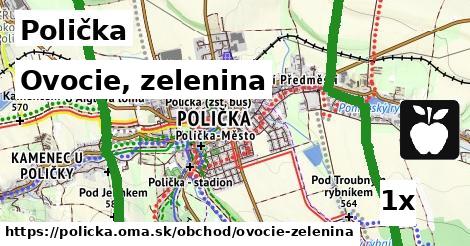 ovocie, zelenina v Polička