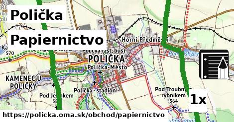 papiernictvo v Polička