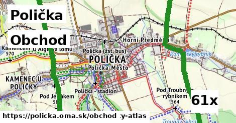 obchod v Polička