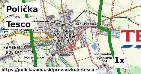 Tesco v Polička