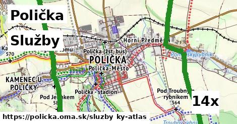 služby v Polička