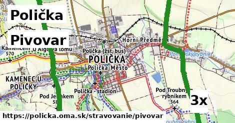 Pivovar, Polička