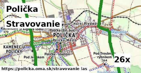 stravovanie v Polička