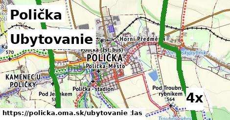 ubytovanie v Polička