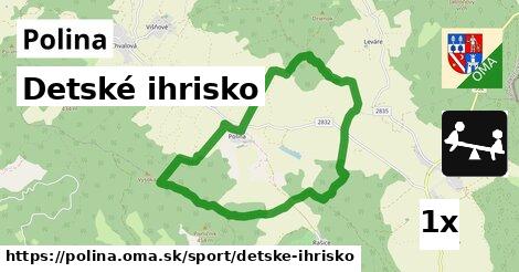 detské ihrisko v Polina