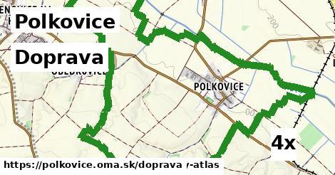 doprava v Polkovice