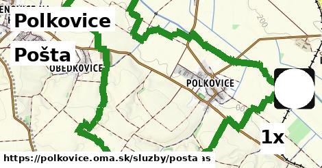 Pošta, Polkovice