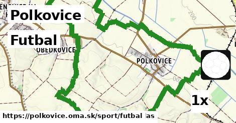 Futbal, Polkovice