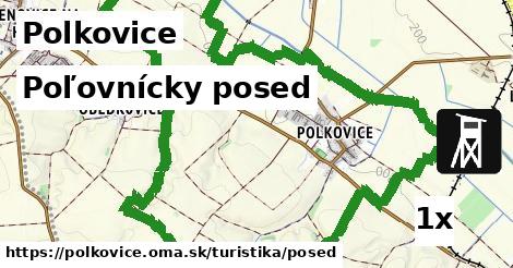 Poľovnícky posed, Polkovice