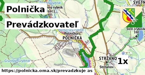 prevádzkovateľ v Polnička