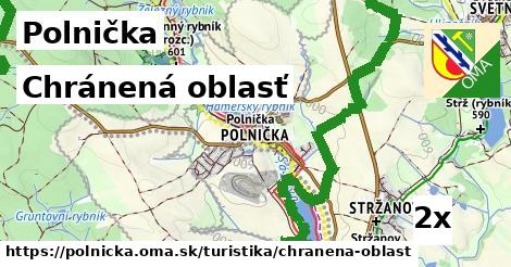 Chránená oblasť, Polnička