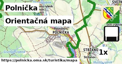 Orientačná mapa, Polnička
