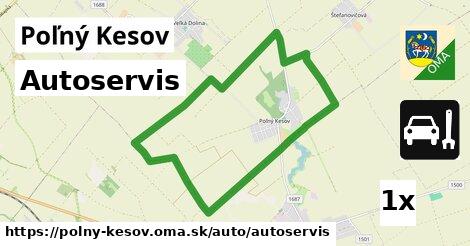 Autoservis, Poľný Kesov