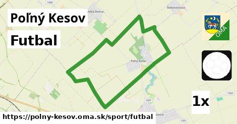 Futbal, Poľný Kesov