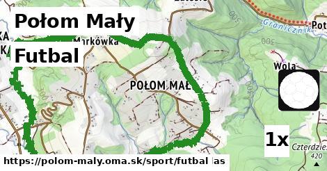 futbal v Połom Mały