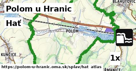 Hať, Polom u Hranic
