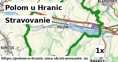 stravovanie v Polom u Hranic