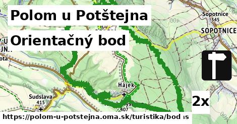 Orientačný bod, Polom u Potštejna