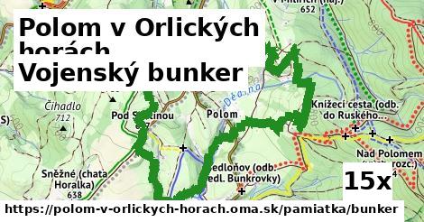 Vojenský bunker, Polom v Orlických horách