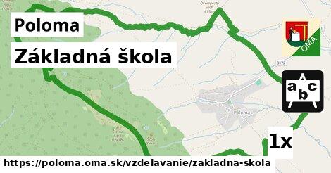 Základná škola, Poloma