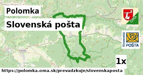 Slovenská pošta, Polomka