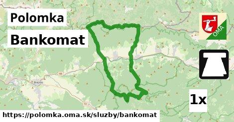 Bankomat, Polomka