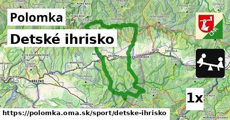 Detské ihrisko, Polomka