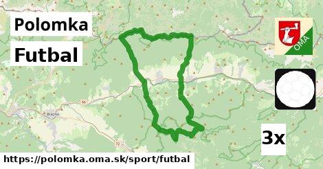 Futbal, Polomka