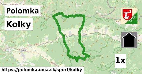 kolky v Polomka