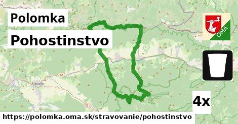 Pohostinstvo, Polomka