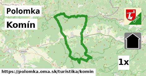 Komín, Polomka