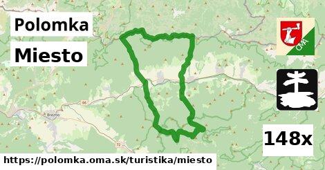 Miesto, Polomka