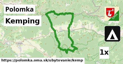 kemping v Polomka