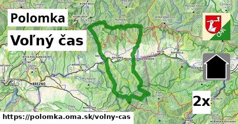 voľný čas v Polomka