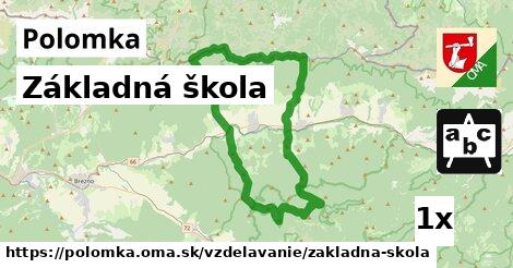 Základná škola, Polomka