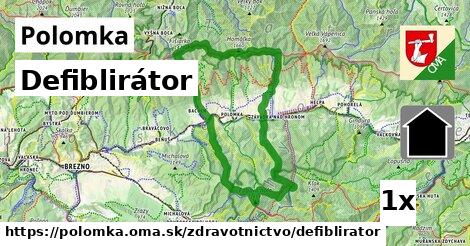 defiblirátor v Polomka