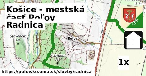 Radnica, Košice - mestská časť Poľov