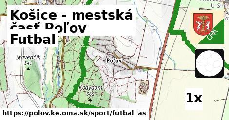 Futbal, Košice - mestská časť Poľov