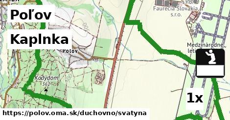 Kaplnka, Poľov