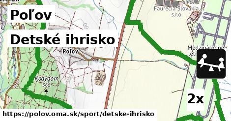 Detské ihrisko, Poľov