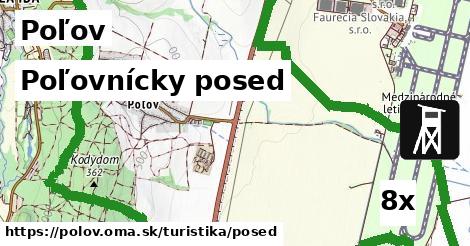 Poľovnícky posed, Poľov